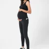 Cheap Seraphine Active Support Umstandslegging Schwarz