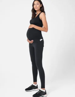 Cheap Seraphine Active Support Umstandslegging Schwarz
