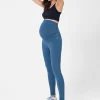 Outlet Seraphine Active Support Umstandslegging Blau