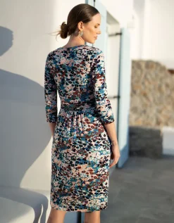 Cheap Seraphine Animal-Print Umstands- & Stillkleid Jersey