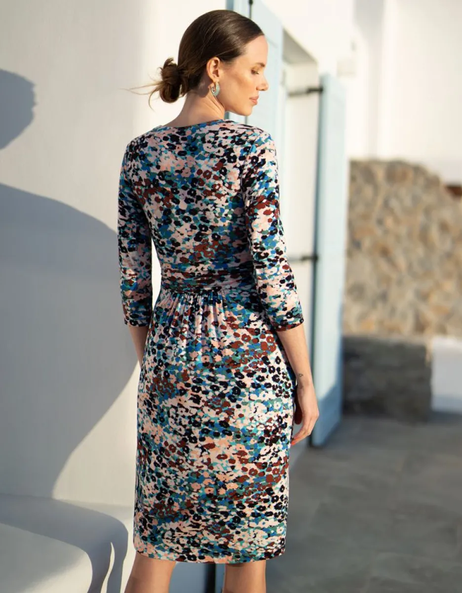 Cheap Seraphine Animal-Print Umstands- & Stillkleid Jersey