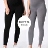 Cheap Seraphine Bambus Umstandsleggings - Doppelpack