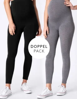 Cheap Seraphine Bambus Umstandsleggings - Doppelpack