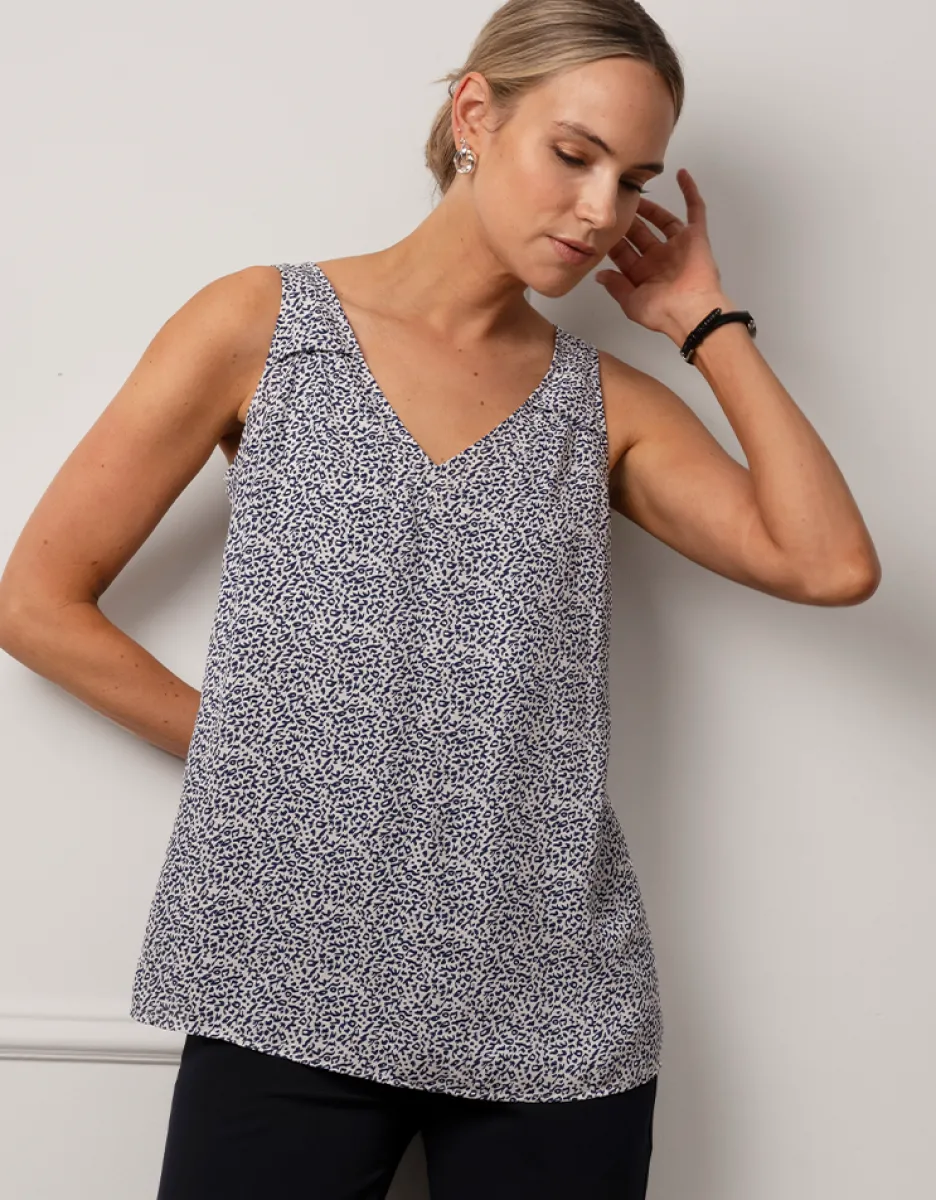 Clearance Seraphine Bedrucktes Umstands-, Still- Und Abpumptop