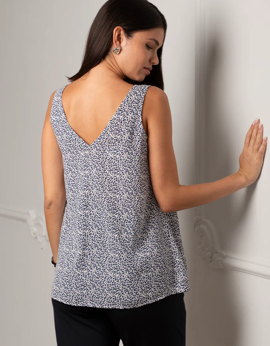 Clearance Seraphine Bedrucktes Umstands-, Still- Und Abpumptop