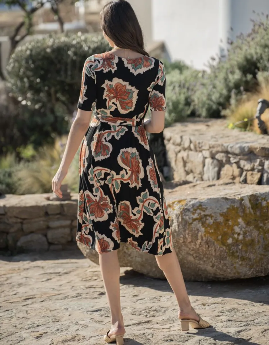 Flash Sale Seraphine Boho Still- & Umstandskleid In Wickeloptik