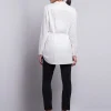 Outlet Seraphine Cremefarbene Umstandsbluse