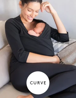 Sale Seraphine Curve Skin-To-Skin-Top Baumwolle