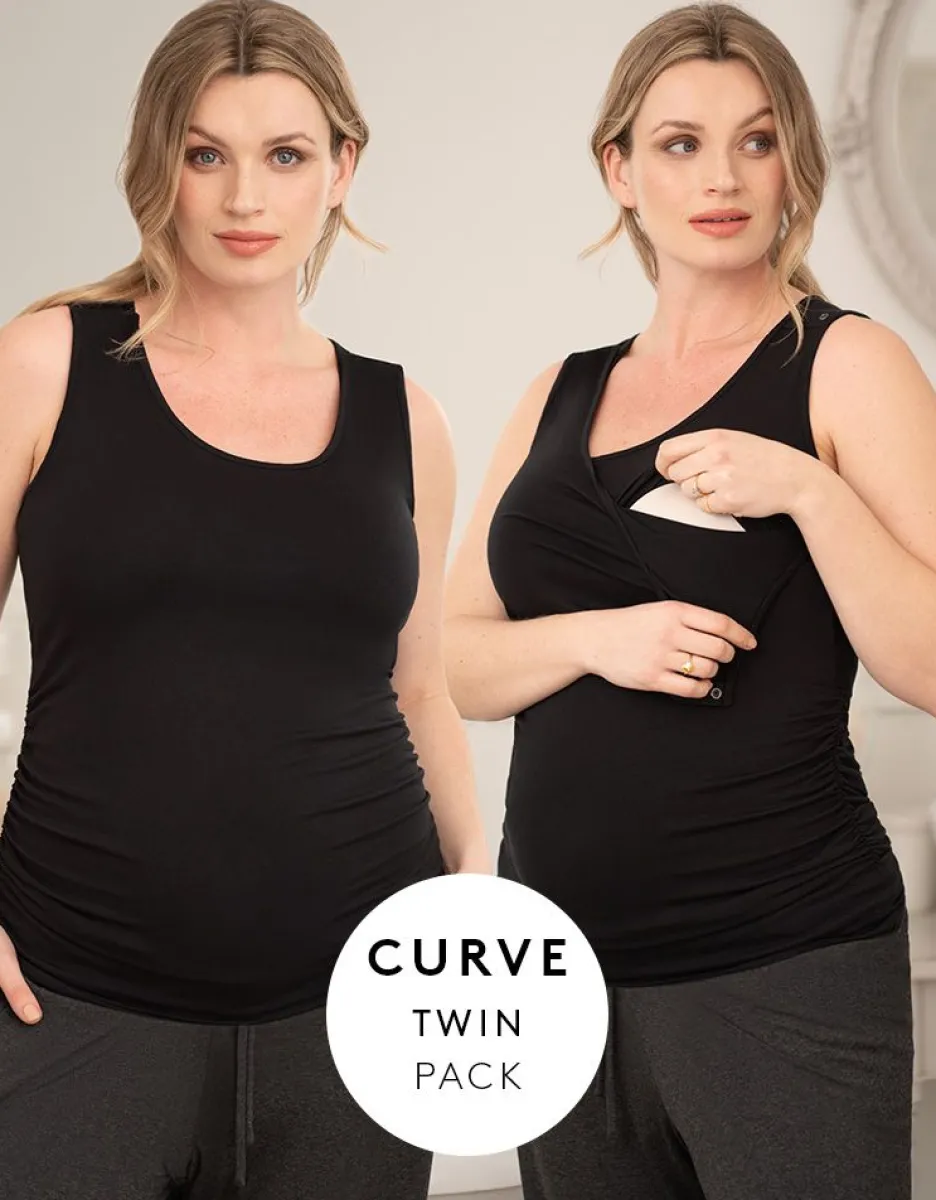 Fashion Seraphine Curve Still- & Umstandstops - Doppelpack