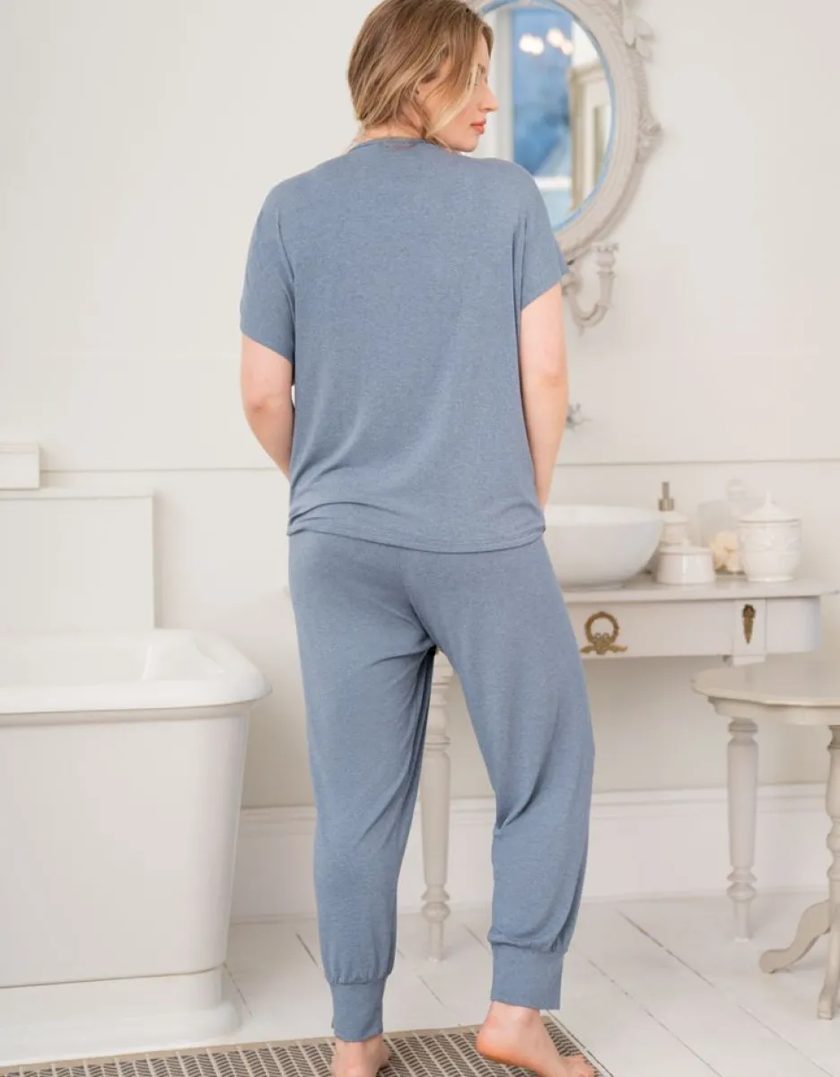 Best Seraphine Curve Umstands-Loungeanzug