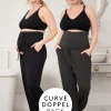 Online Seraphine Curve Umstands-Loungehosen - Doppelpack