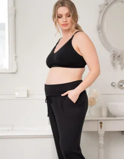 Online Seraphine Curve Umstands-Loungehosen - Doppelpack