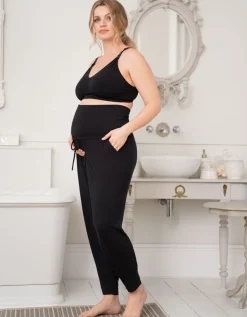 Online Seraphine Curve Umstands-Loungehosen - Doppelpack