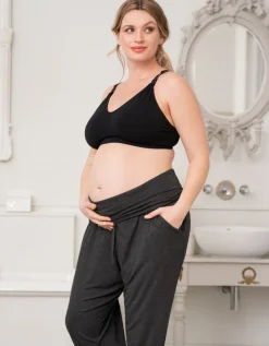 Online Seraphine Curve Umstands-Loungehosen - Doppelpack