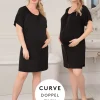 Online Seraphine Curve Umstandsnachthemden Doppelpack