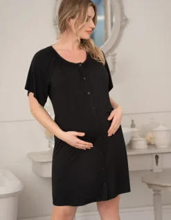 Online Seraphine Curve Umstandsnachthemden Doppelpack