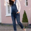 Online Seraphine Denim Umstandslatzhose