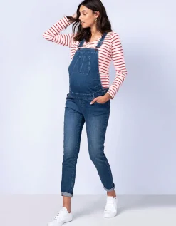 Online Seraphine Denim Umstandslatzhose