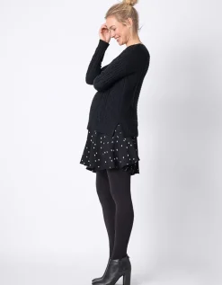 Store Seraphine Doppellagiges Umstands- & Stilltunikakleid