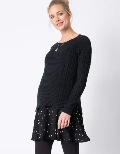 Store Seraphine Doppellagiges Umstands- & Stilltunikakleid