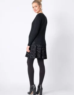 Store Seraphine Doppellagiges Umstands- & Stilltunikakleid