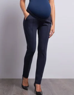 New Seraphine Dunkelblaue Umstandshose