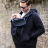 Best Sale Seraphine Dunkelblauer Tragehoodie Fur Herren
