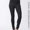 Clearance Seraphine Figurformende Postnatale Jeans - Schwarz