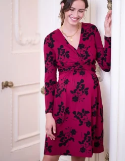 Cheap Seraphine Florales Umstands- & Stillkleid Jersey