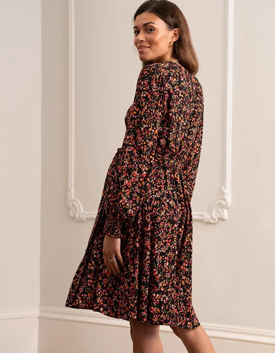 Clearance Seraphine Florales Umstandswickelkleid