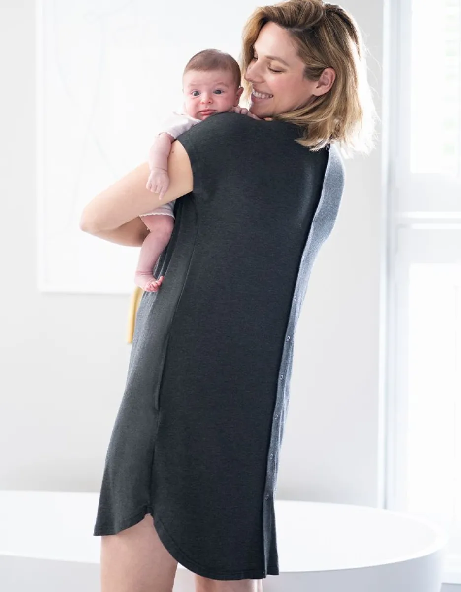 Shop Seraphine Geburtshemd Aus Bio-Baumwolle