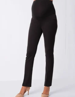 Hot Seraphine Gerade Geschnittene Umstandshose