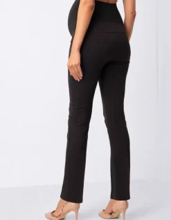 Hot Seraphine Gerade Geschnittene Umstandshose