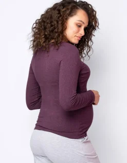 Shop Seraphine Gerippte Still- & Umstandstops - Doppelpack