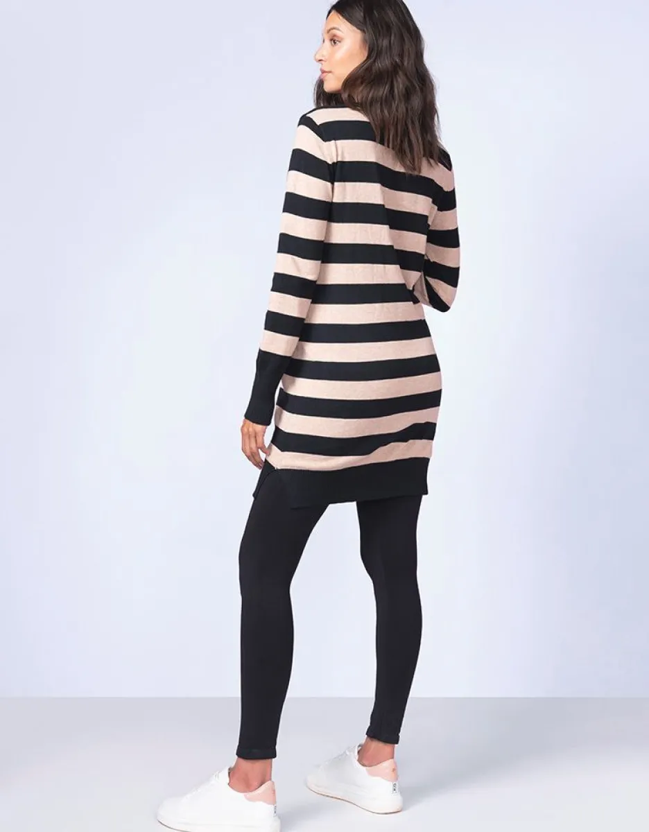 Shop Seraphine Gestreifte Umstands- & Stilltunika Baumwolle