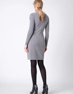 Shop Seraphine Gestricktes Umstands- Und Stillkleid Mit Taschen