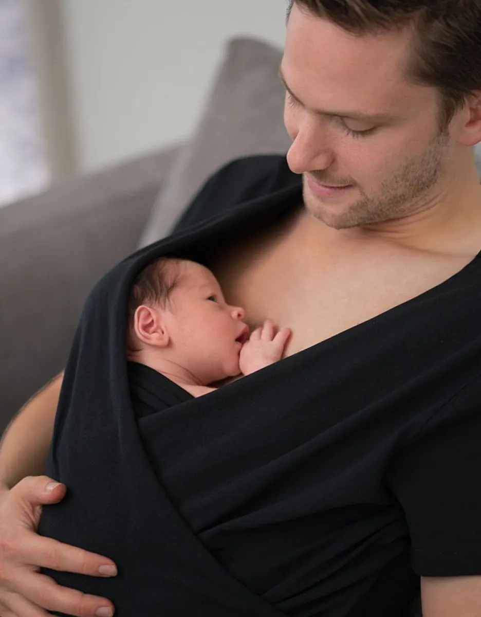 Store Seraphine Herren Skin To Skin Top Baumwolle