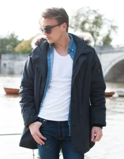 New Seraphine Herrenparka - Tragejacke Mit Einsatz Fur Die Babytrage