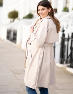 Best Sale Seraphine 3 In 1 Umstands- Und Babytrage-Trenchcoat Beige
