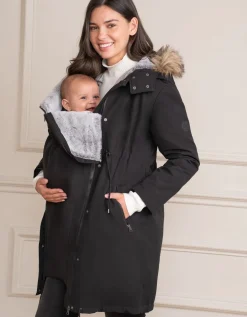 Best Seraphine 3 In 1 Umstands- Und Tragejacke Fur Den Winter - Schwarz