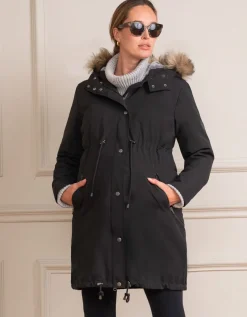 Best Seraphine 3 In 1 Umstands- Und Tragejacke Fur Den Winter - Schwarz