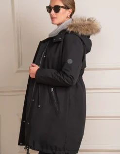 Best Seraphine 3 In 1 Umstands- Und Tragejacke Fur Den Winter - Schwarz