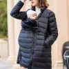 Best Seraphine 3-In-1 Daunenumstands- & Tragejacke Schwarz Leicht & Warm