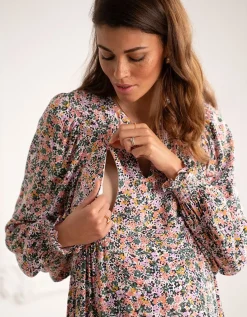 Sale Seraphine 2-In-1 Still- & Umstandssmokkleid
