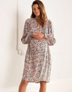 Sale Seraphine 2-In-1 Still- & Umstandssmokkleid