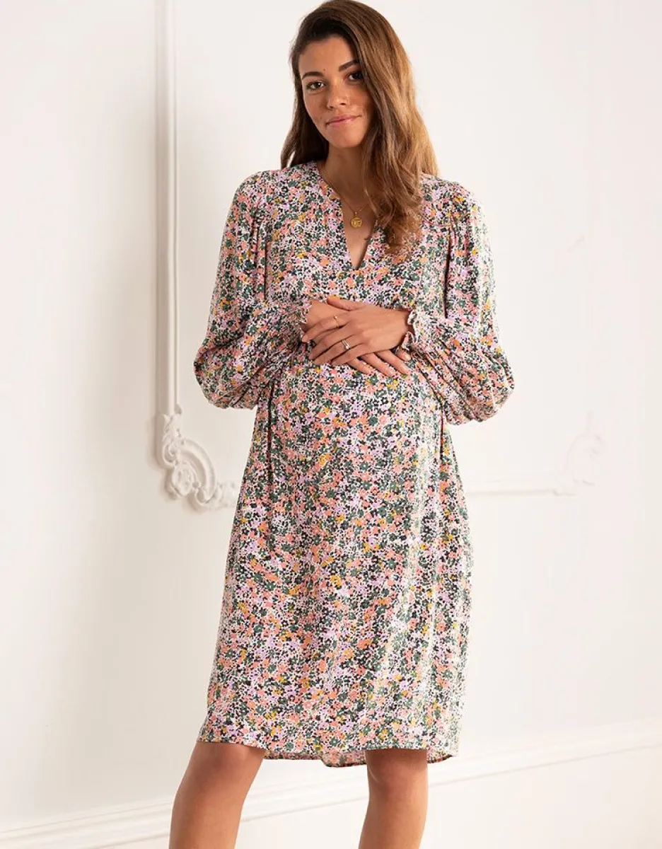 Sale Seraphine 2-In-1 Still- & Umstandssmokkleid