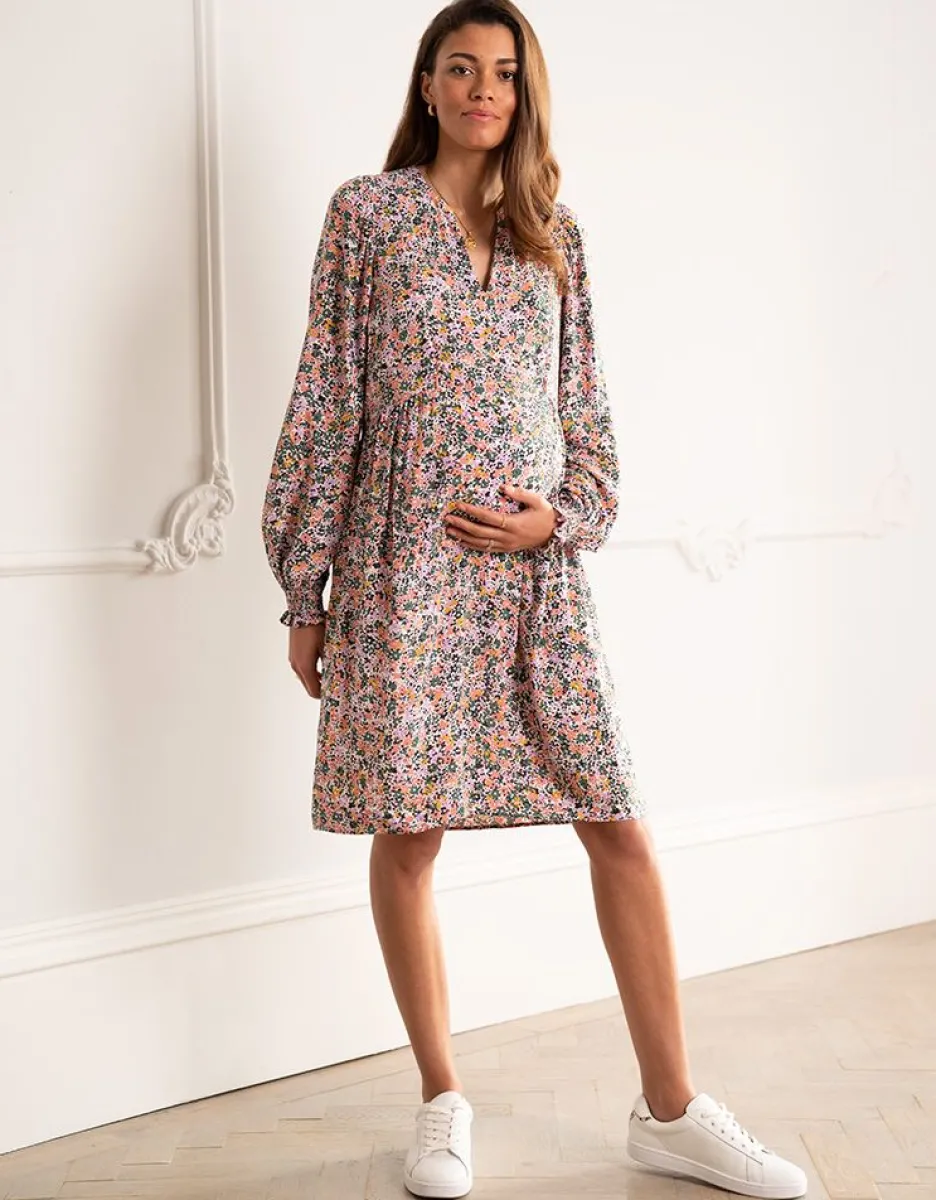 Sale Seraphine 2-In-1 Still- & Umstandssmokkleid