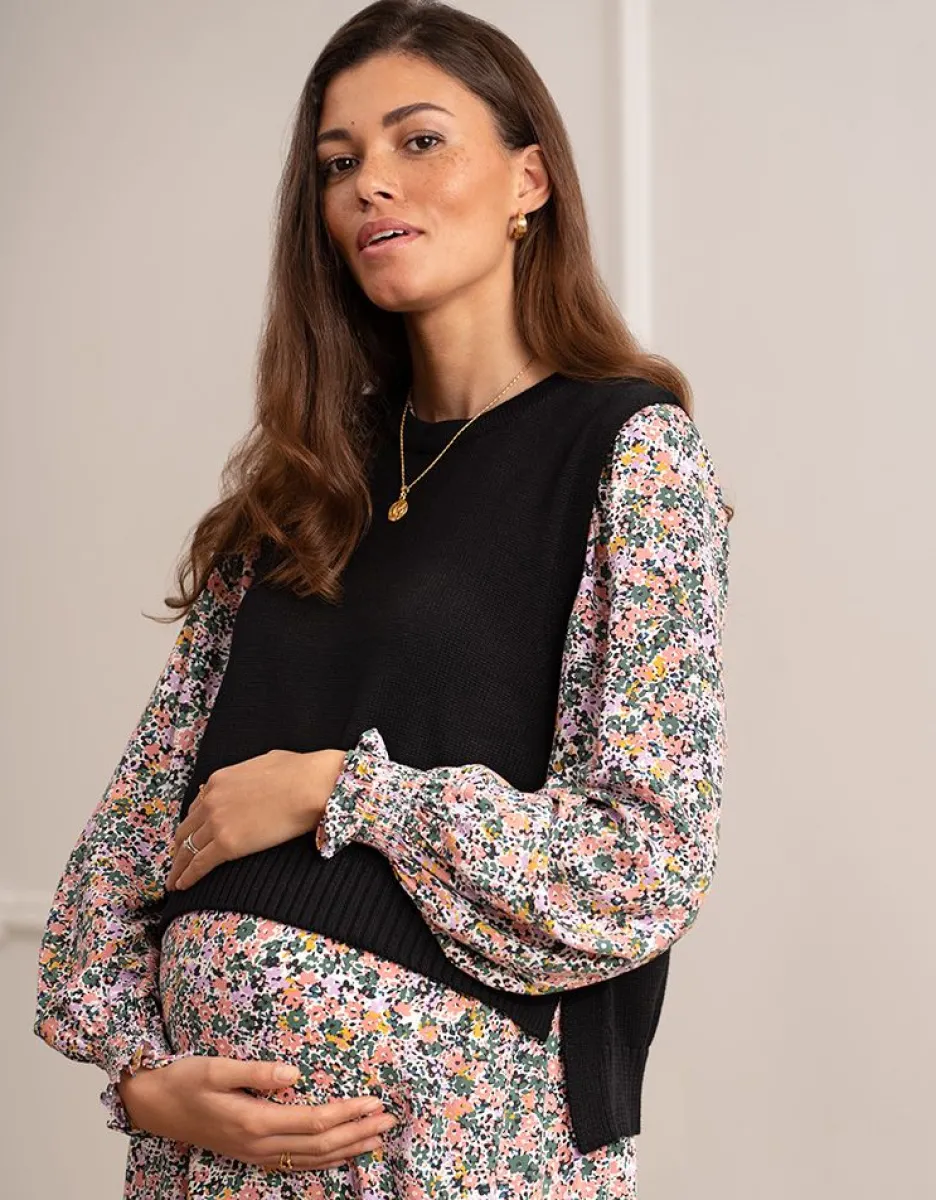 Sale Seraphine 2-In-1 Still- & Umstandssmokkleid