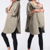Best Seraphine Khaki Umstands- Und Babytragen 3-In-1-Umhang Mit Kapuze