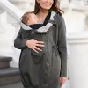 Best Sale Seraphine Khaki Utility Parka 4-In-1 Umstands- Und Babytragejacke Mit Kapuze